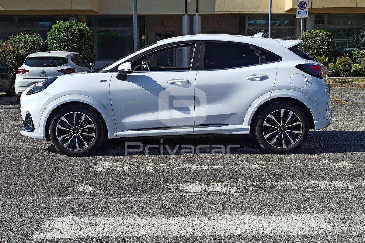 FORD Puma 1.0 EcoBoost Hybrid 155 CV S&S ST-Line Vignale