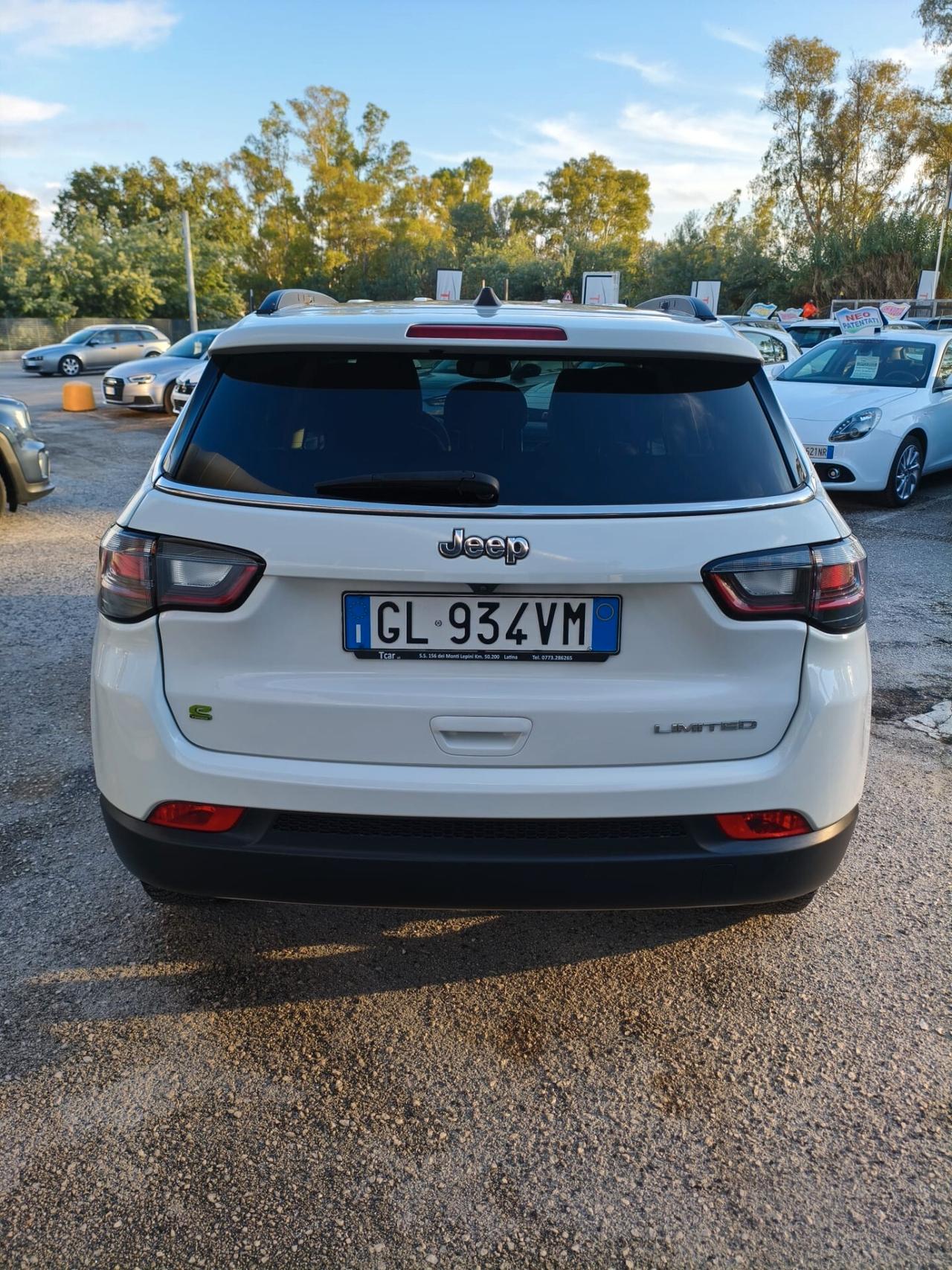 Jeep Compass 1.5 MHEV 130cv DDCT Limited