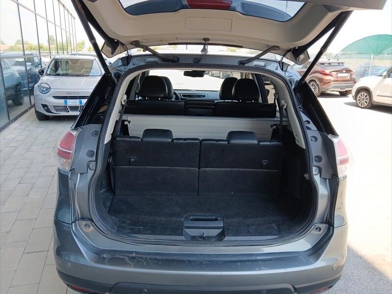 Nissan X-Trail 1.6 dCi 131CV 4WD Tekna 10/2016 7 POSTI TELECAM360 TETTO RISCALDABILI