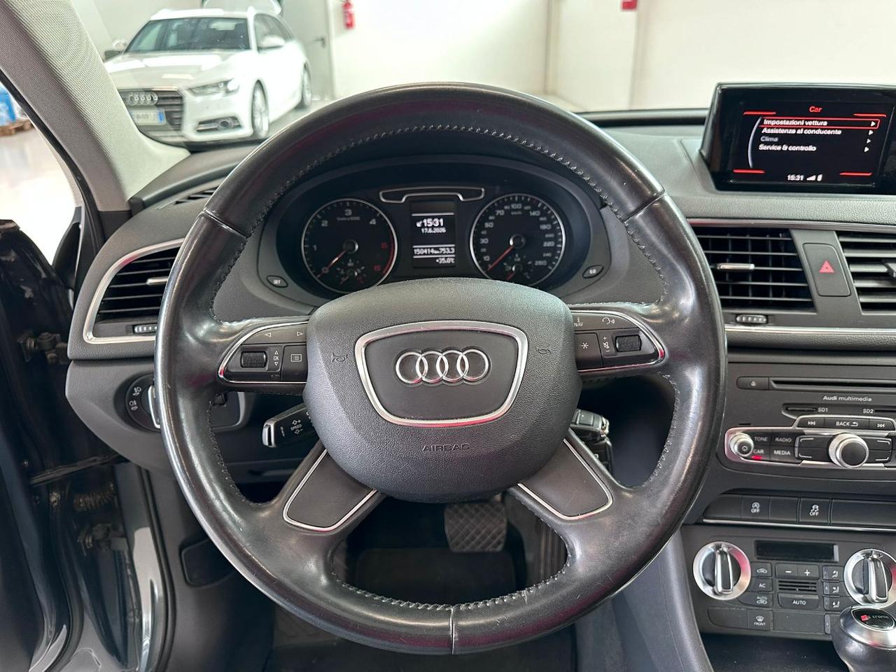 Audi Q3 2.0 tdi Advanced Plus quattro 177cv s-tronic