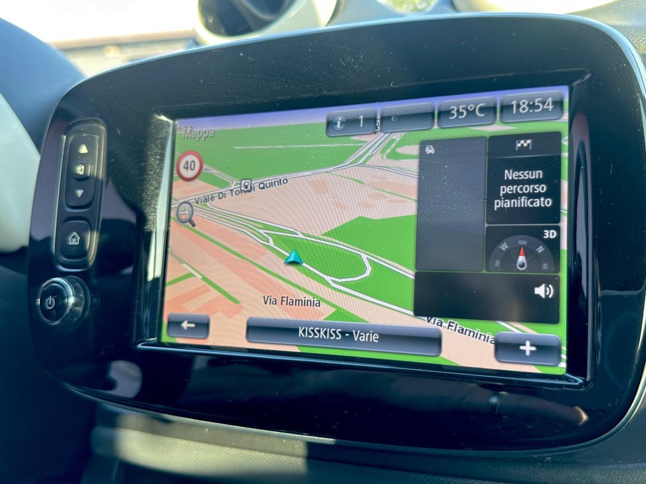Smart ForTwo 70 1.0 twinamic Cool & Media Touch Automatica Permute Garanzia Mercedes