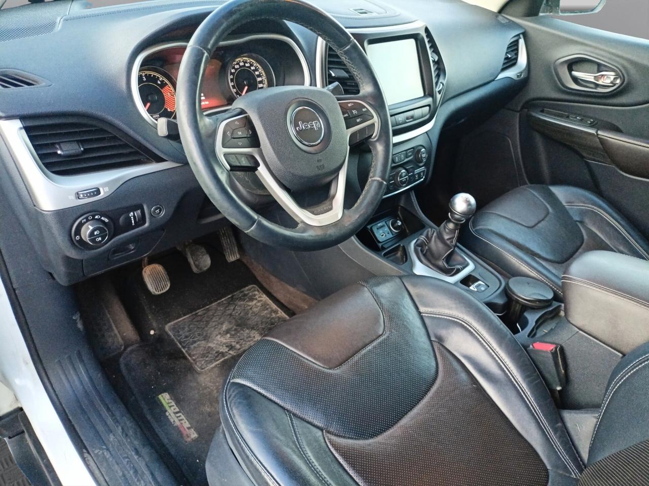 Jeep Cherokee 2.0 Mjt II 4WD Active Drive I Limite