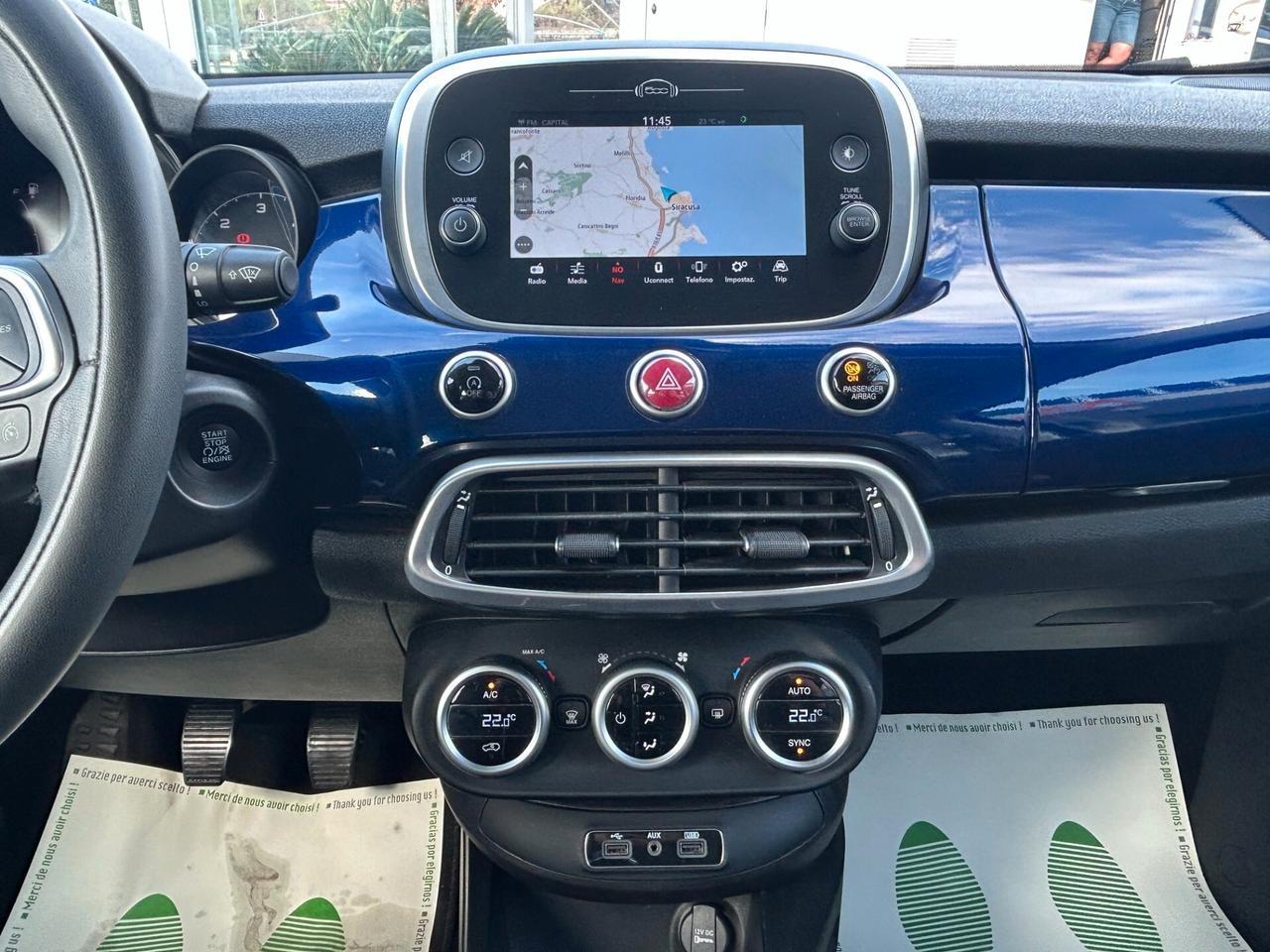 Fiat 500x 1.6 mjt City Cross 4x2 120cv