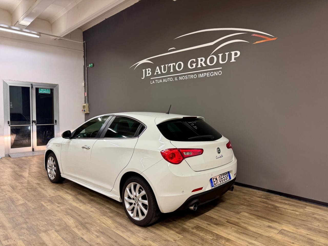 Alfa Romeo Giulietta automatica