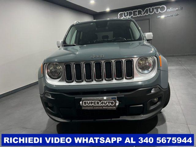 JEEP Renegade 1.6 Mjt 120 CV Limited FWD UNICOPROPRIETARIO
