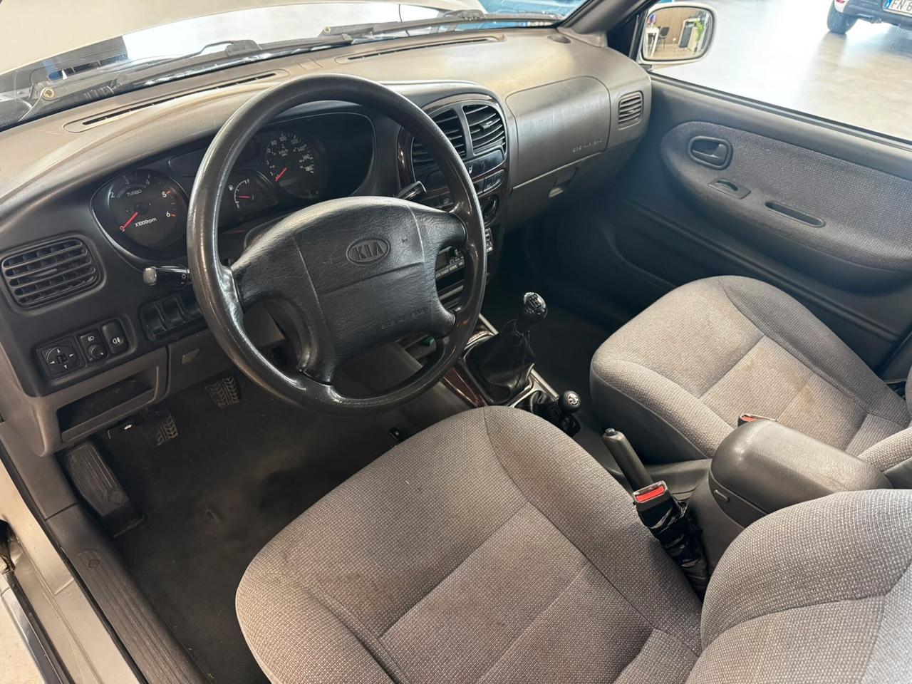 Kia Sportage 2.0 TDI cat 5p. 4x4 Comfort