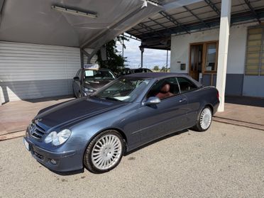 Mercedes-benz CLK 320 CDI cat Cabrio Avantgarde