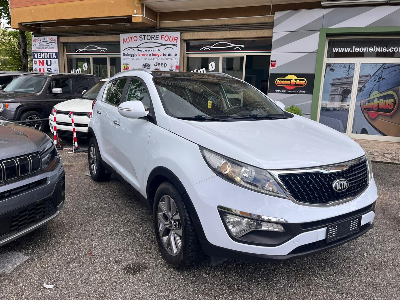 KIA SPORTAGE 1.7 CRDI VGT 2WD CLASS