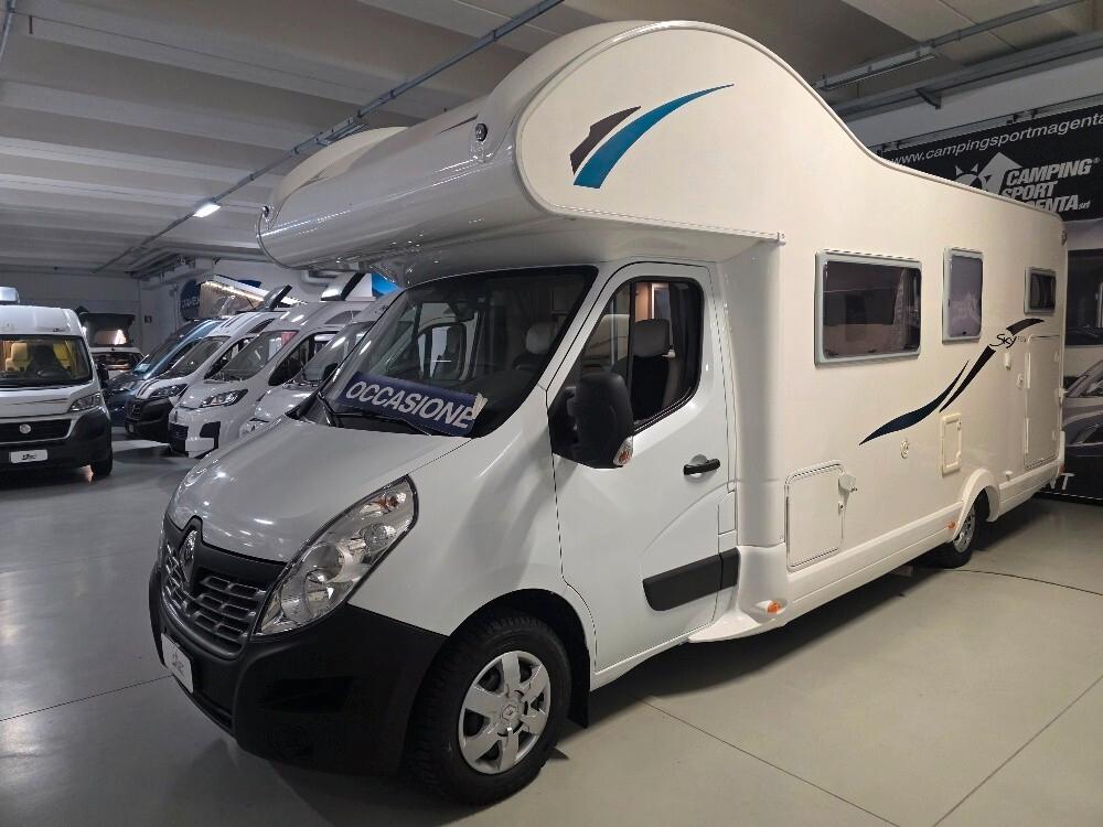 CAMPER RIMOR BLUCAMP SKY 50G