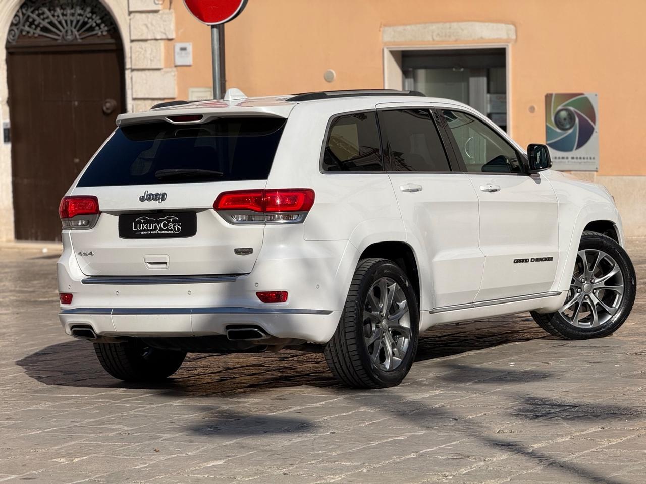 Jeep Grand Cherokee 3.0 V6 CRD 250 CV Multijet II Summit TETTO TV FULL