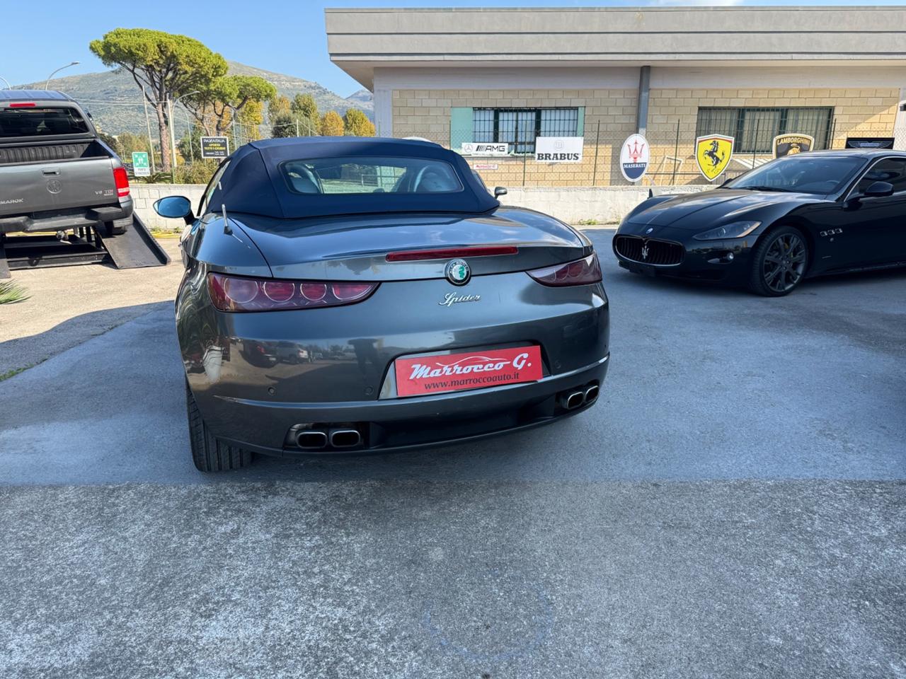 Alfa Romeo Spider cabrio