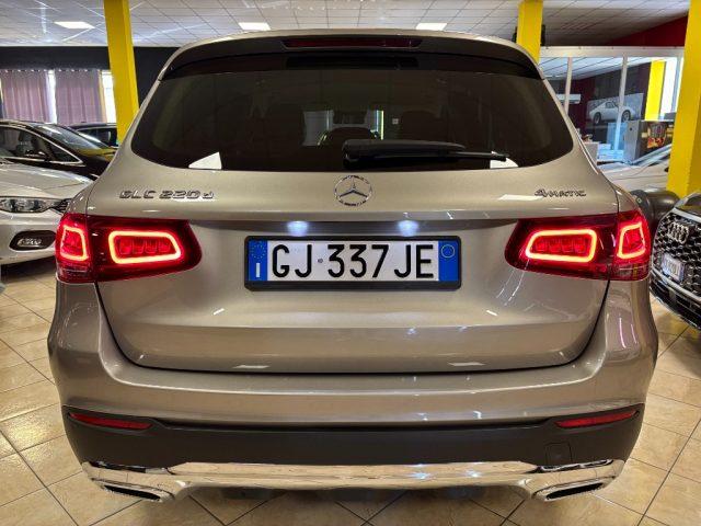 MERCEDES-BENZ GLC 220 d 4Matic UNICO PROPRIETARIO - BELLISSIMI INTERNI