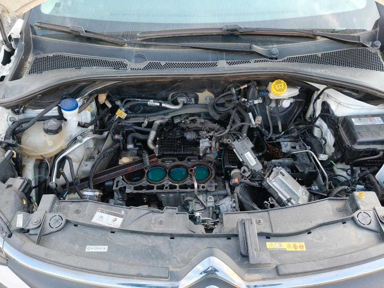 Citroen C3 BlueHDi 100 VAN 2 POSTI MOTORE ROTTO