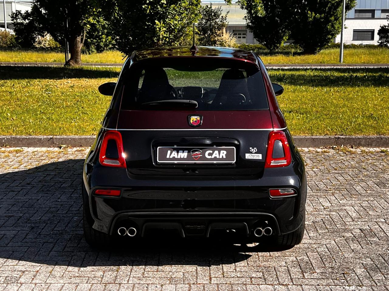 Abarth 595 1.4 Turbo T-Jet 165 CV Pista