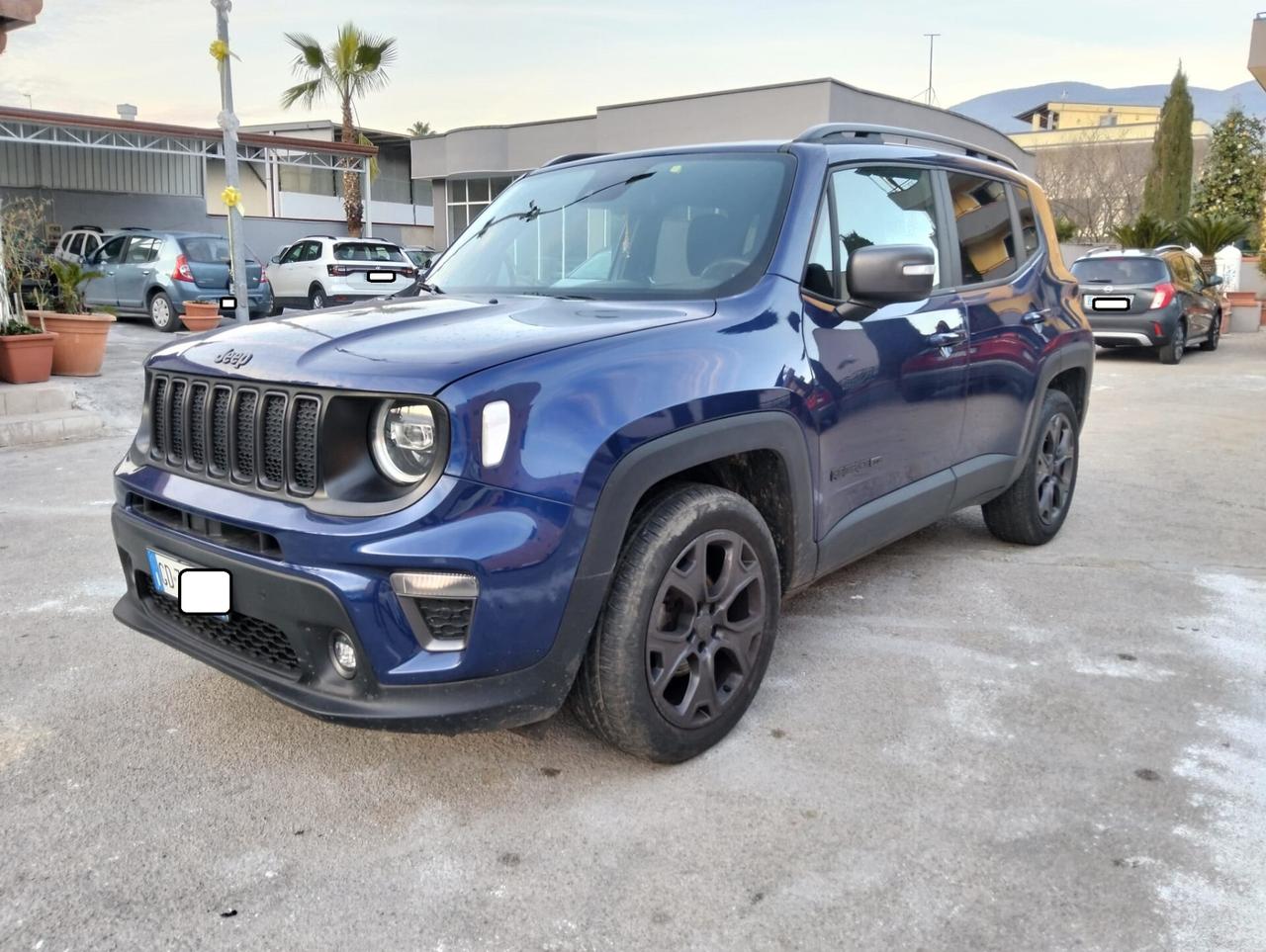 Jeep Renegade 1.0 T3 Limited 2021 Motore Rotto