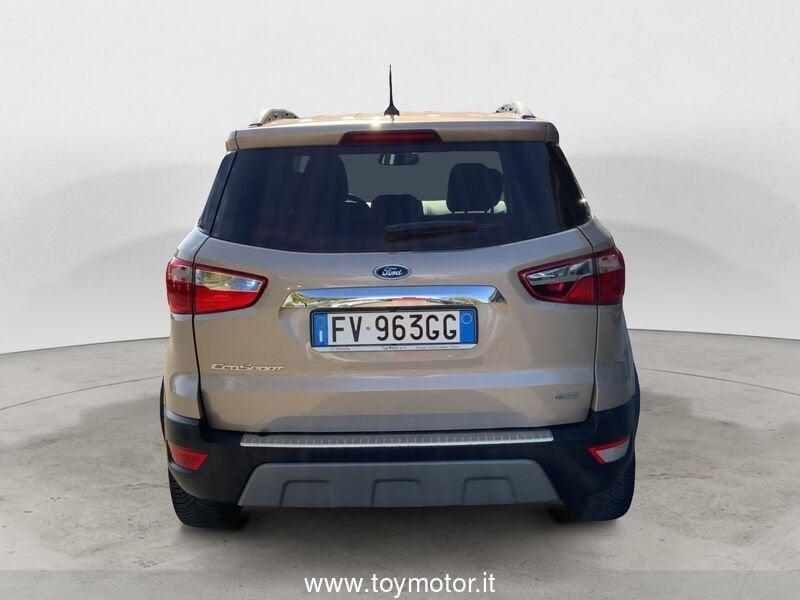 Ford EcoSport 1.0 EcoBoost 100 CV Titanium