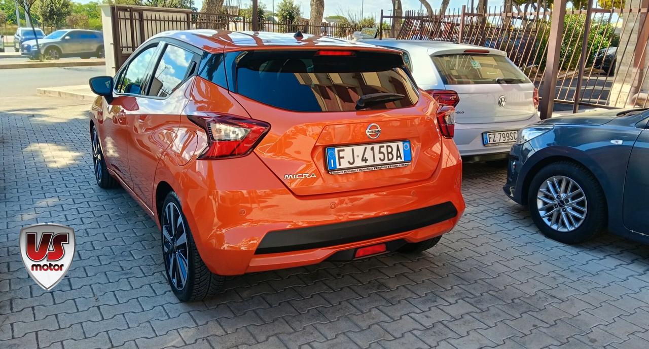 NISSAN MICRA CAMERA 360 -PREZZO PROMO!