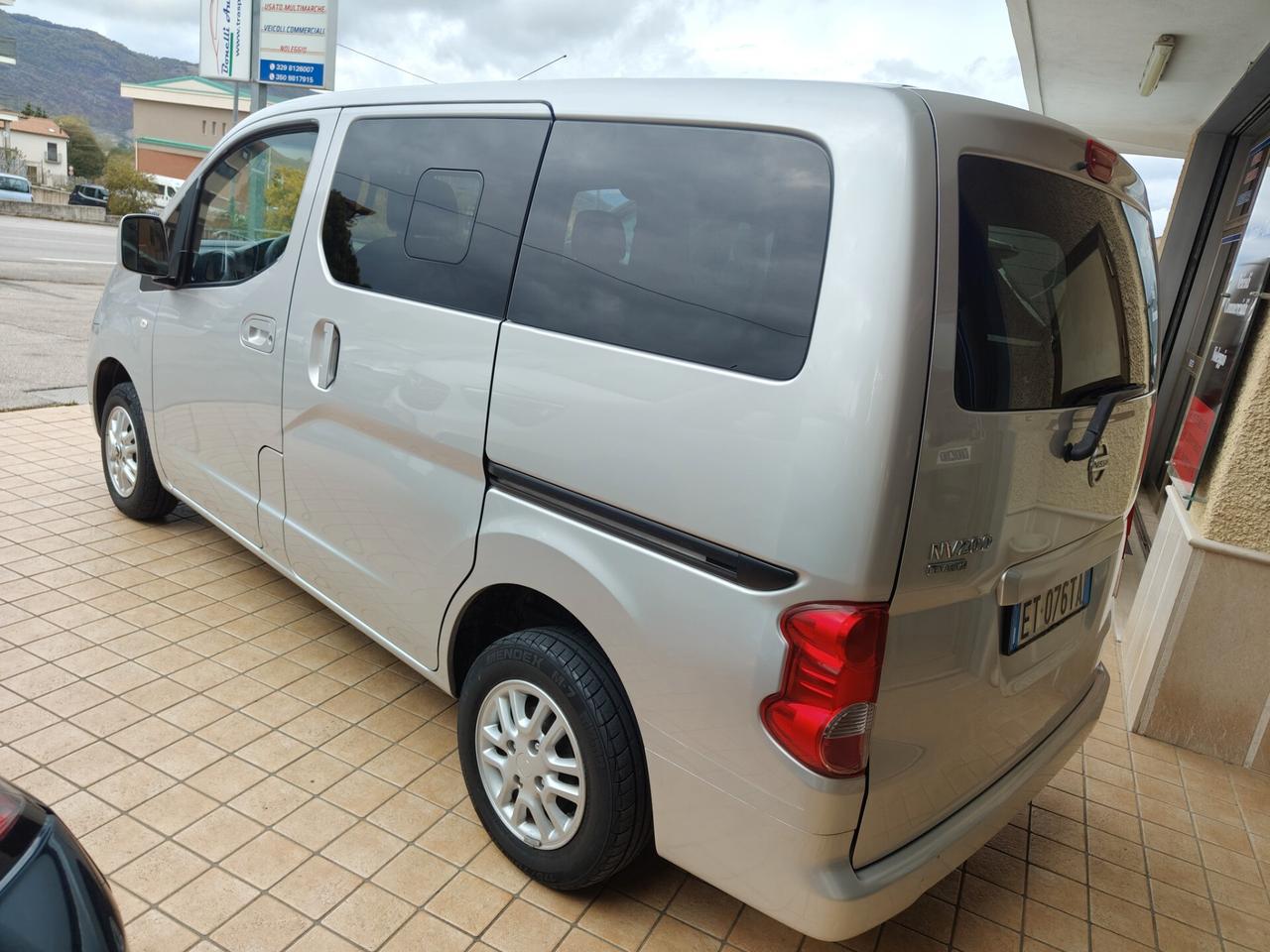 Nissan Evalia 1.5 dCi 8V 110 CV n-tec