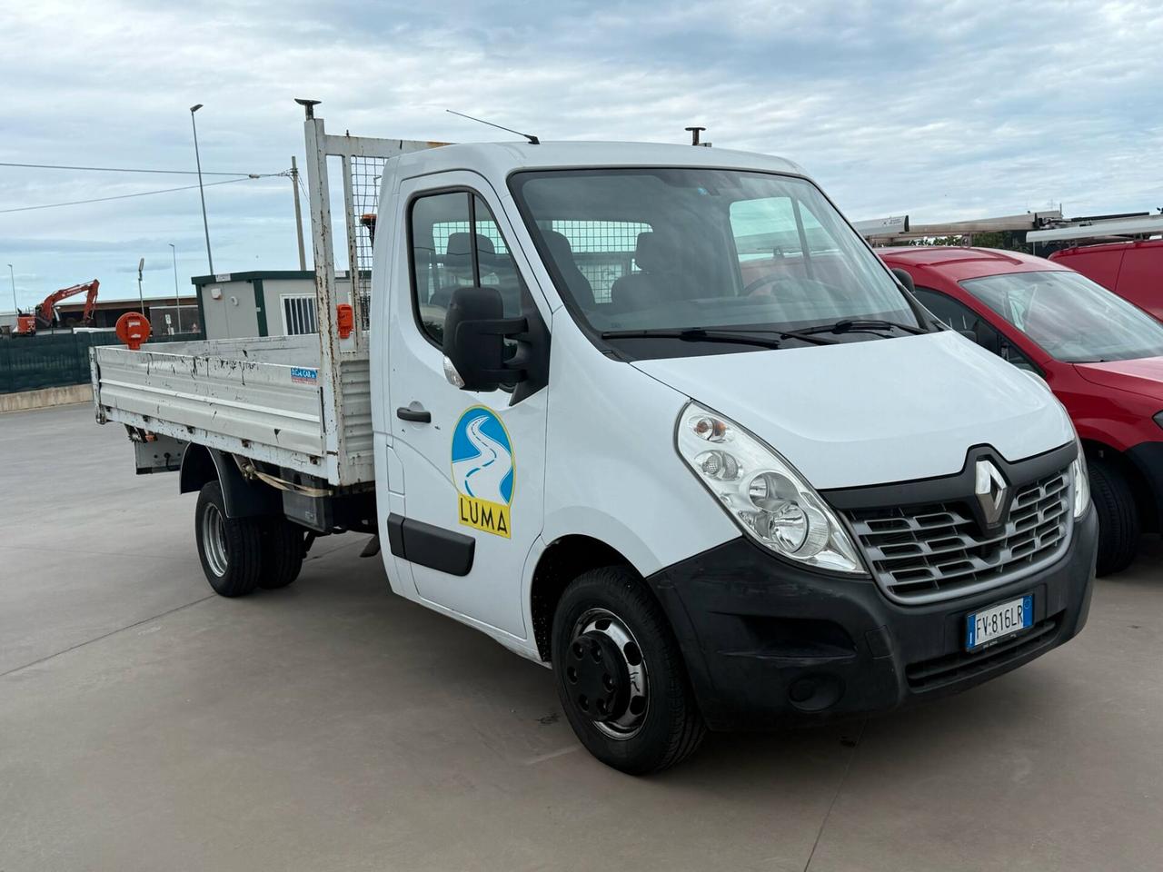 Renault Master T35 23 dCi/145 TP PM-SL-RG Cas. Rib. Twin Turbo S&S CASSONE FISSO