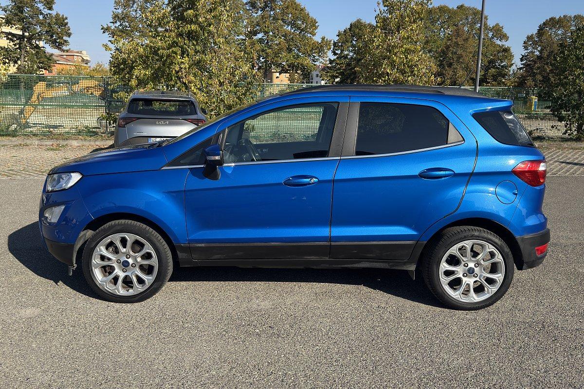 FORD EcoSport 1.0 EcoBoost 125 CV Start&Stop Titanium