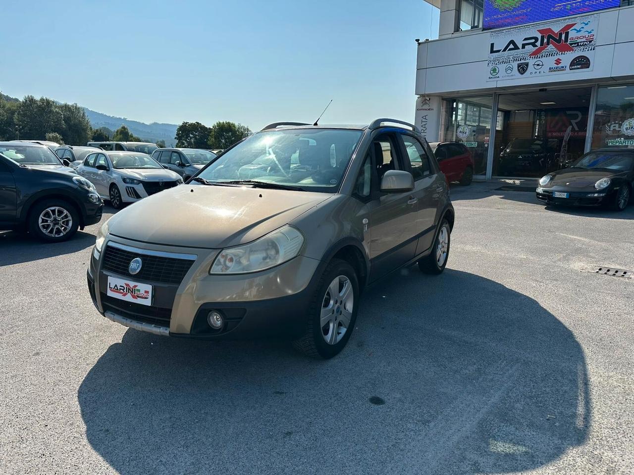 Fiat Sedici 1.6 16V 4x4 Dynamic