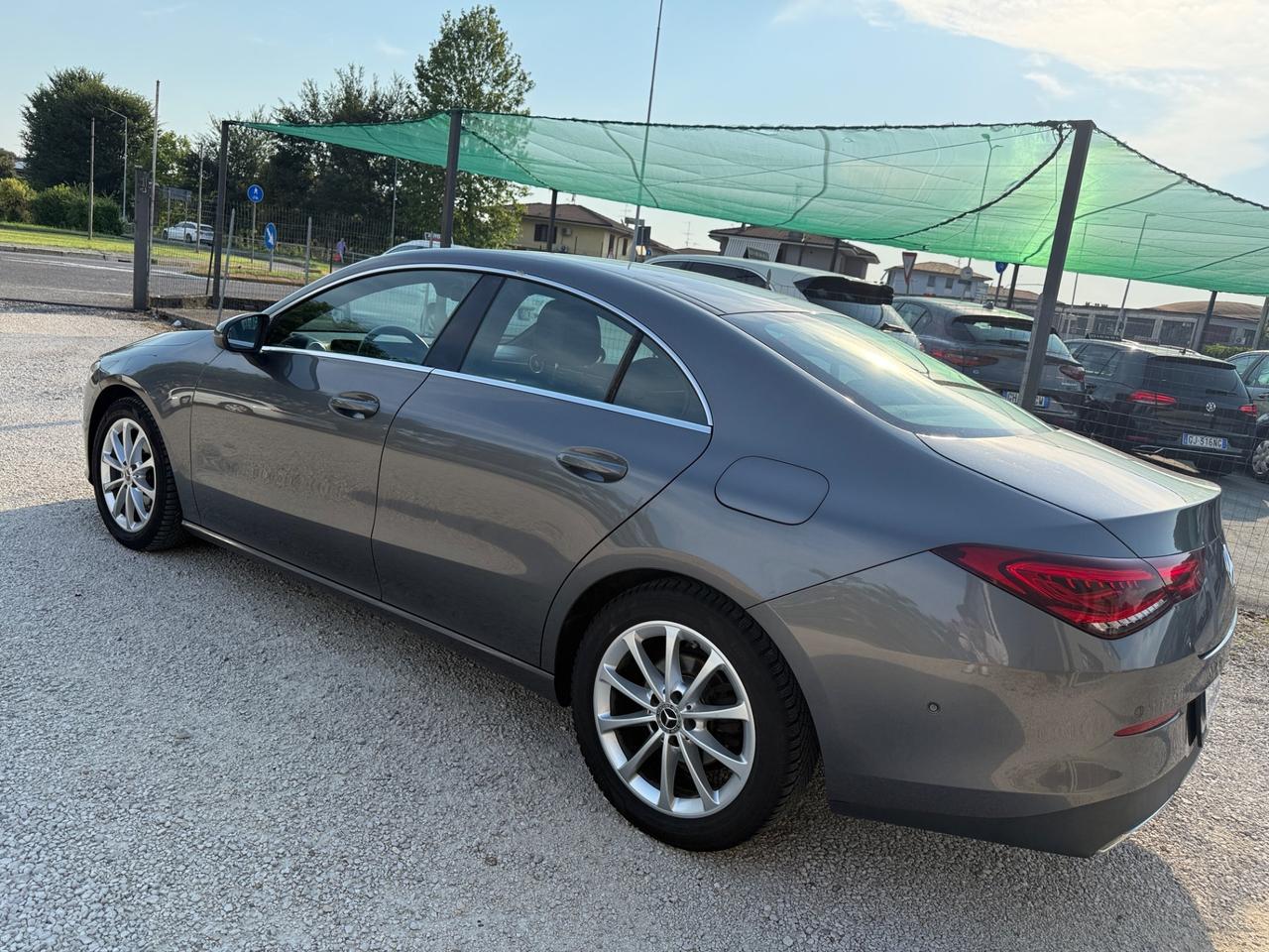 Mercedes-benz CLA 180 Coupe 180d Sport auto NAVI+LED+PELLE