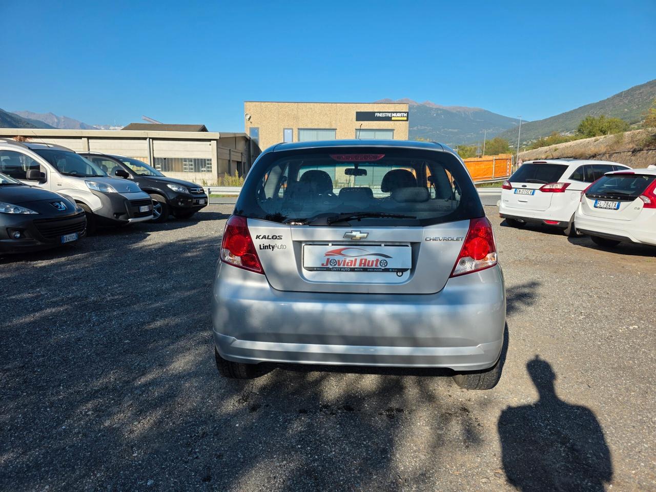 Chevrolet Kalos 1.2 3 porte GPL