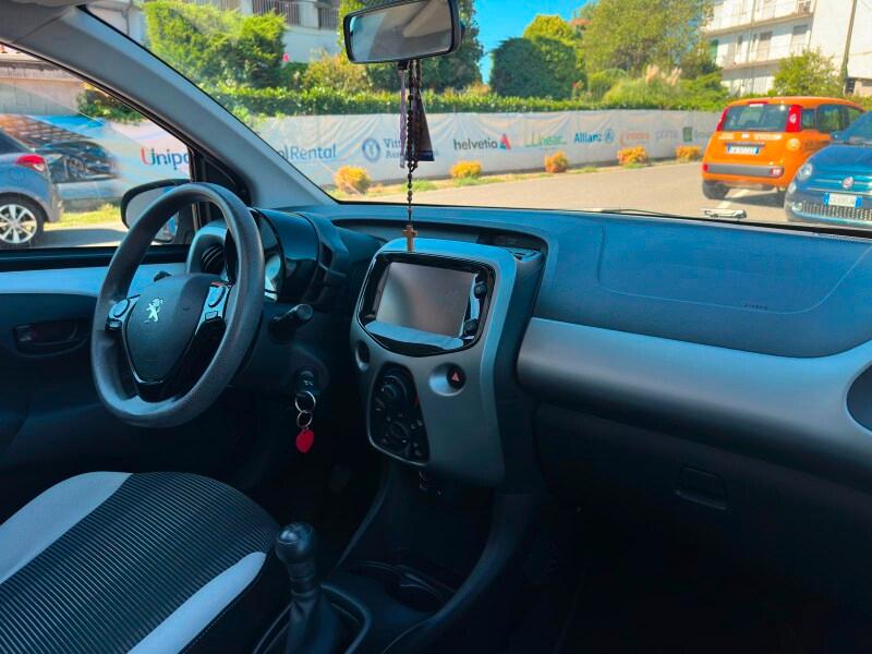 PEUGEOT 108 VTi 68 5 porte Active TOP!