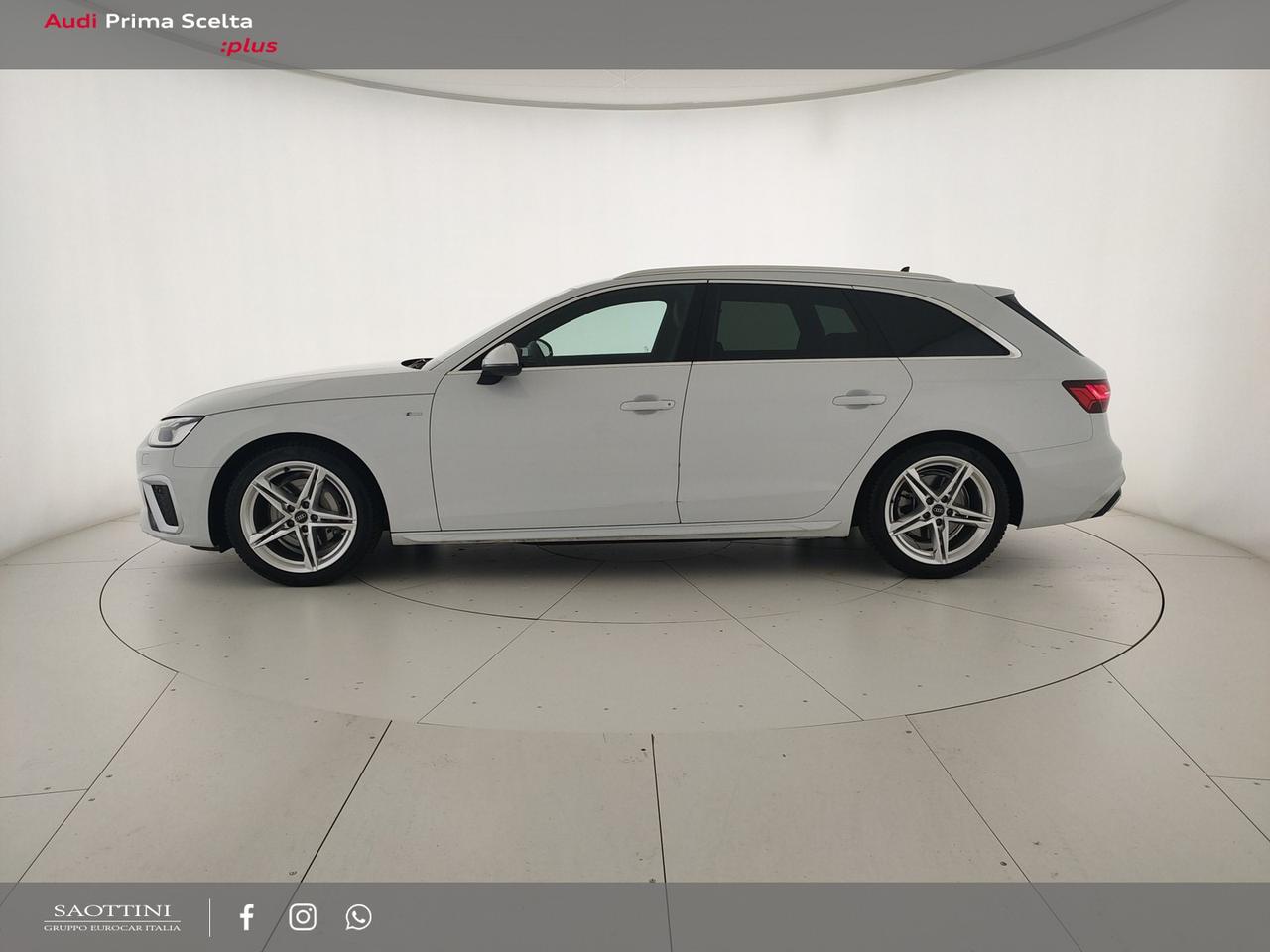 Avant 40 2.0 TDI S line edition quattro S tronic