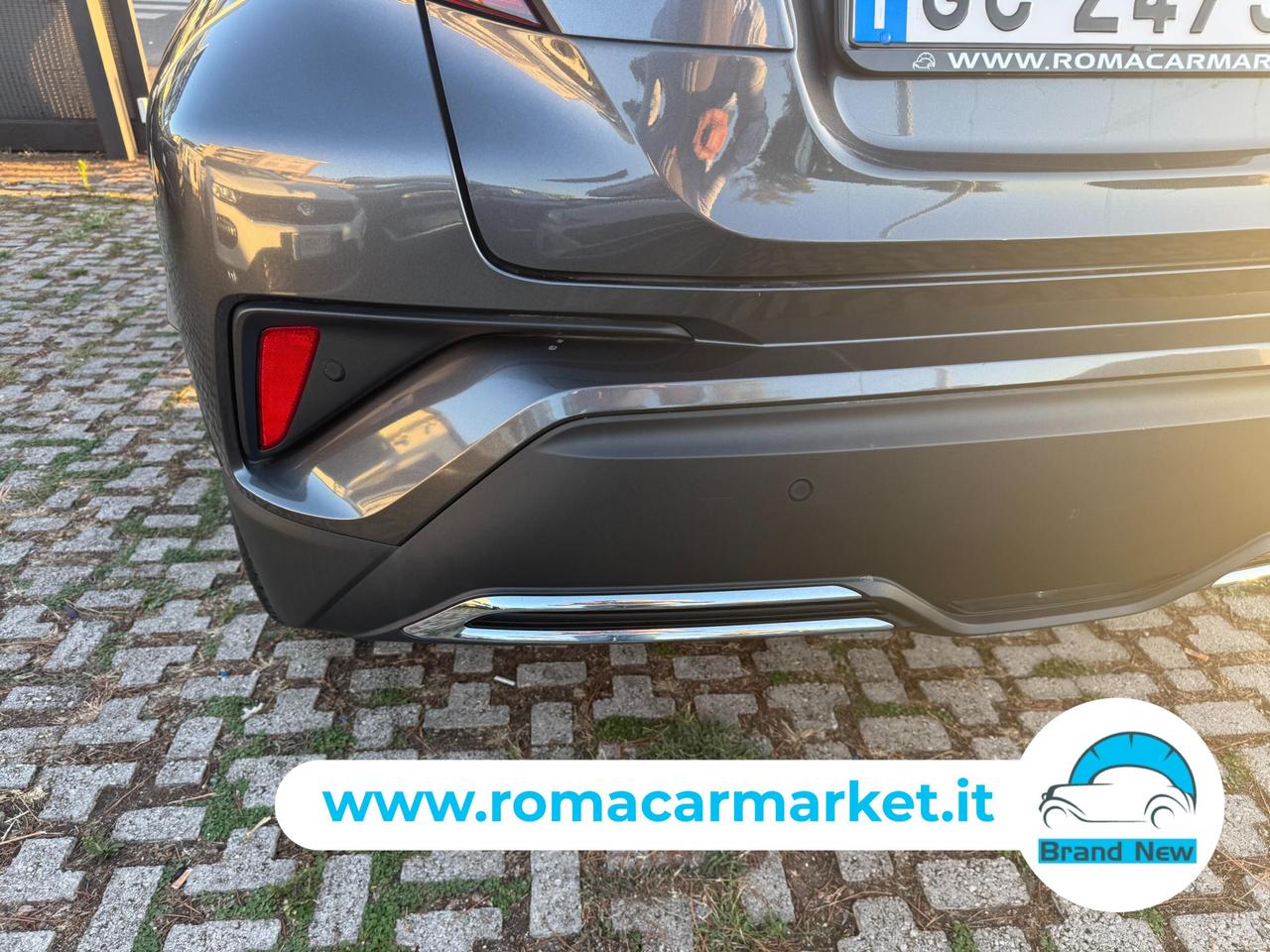 Toyota C-HR 2.0h Trend e-cvt KM CERTIFICATI UNIPRO