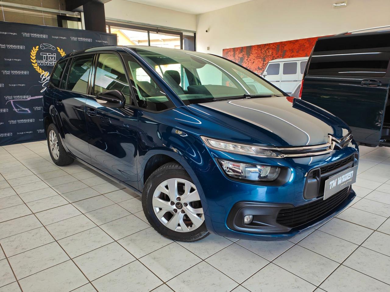 Citroen Grand C4 SpaceTourer 1.5 bluehdi Shine s