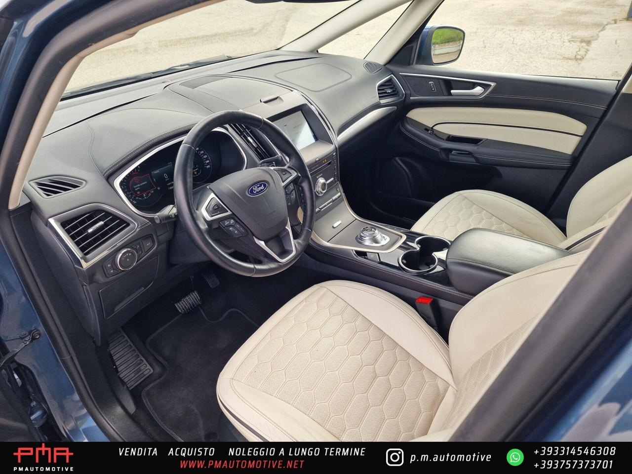 Ford S-Max 2.0 EcoBlue 190CV Aut. Vignale