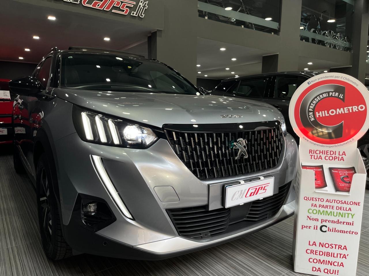 Peugeot 2008 1.5 BlueHDI EAT8 Automatica GT ITALIANA Tetto