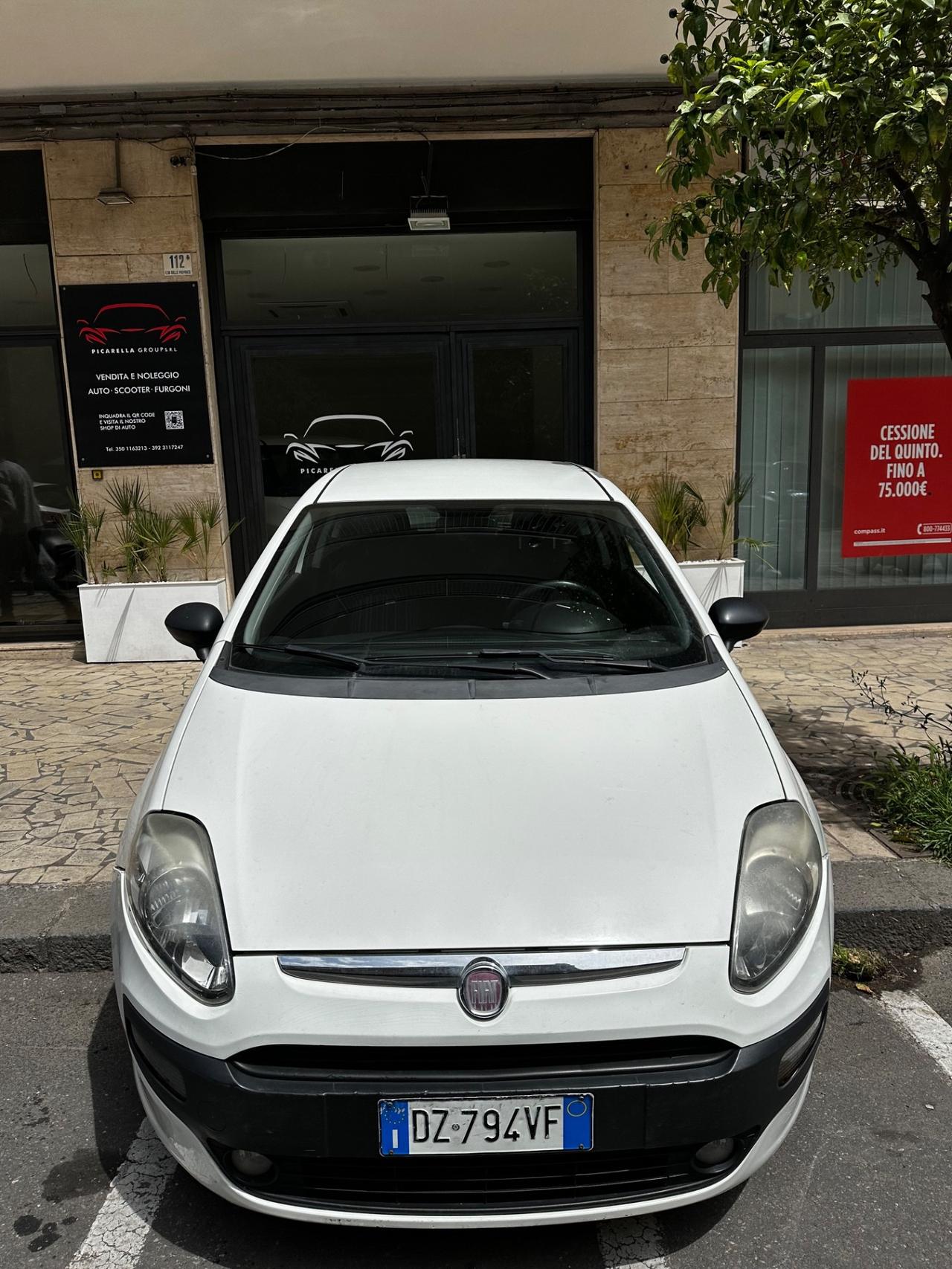 Fiat Punto Evo 1.4 3 porte Dynamic GPL