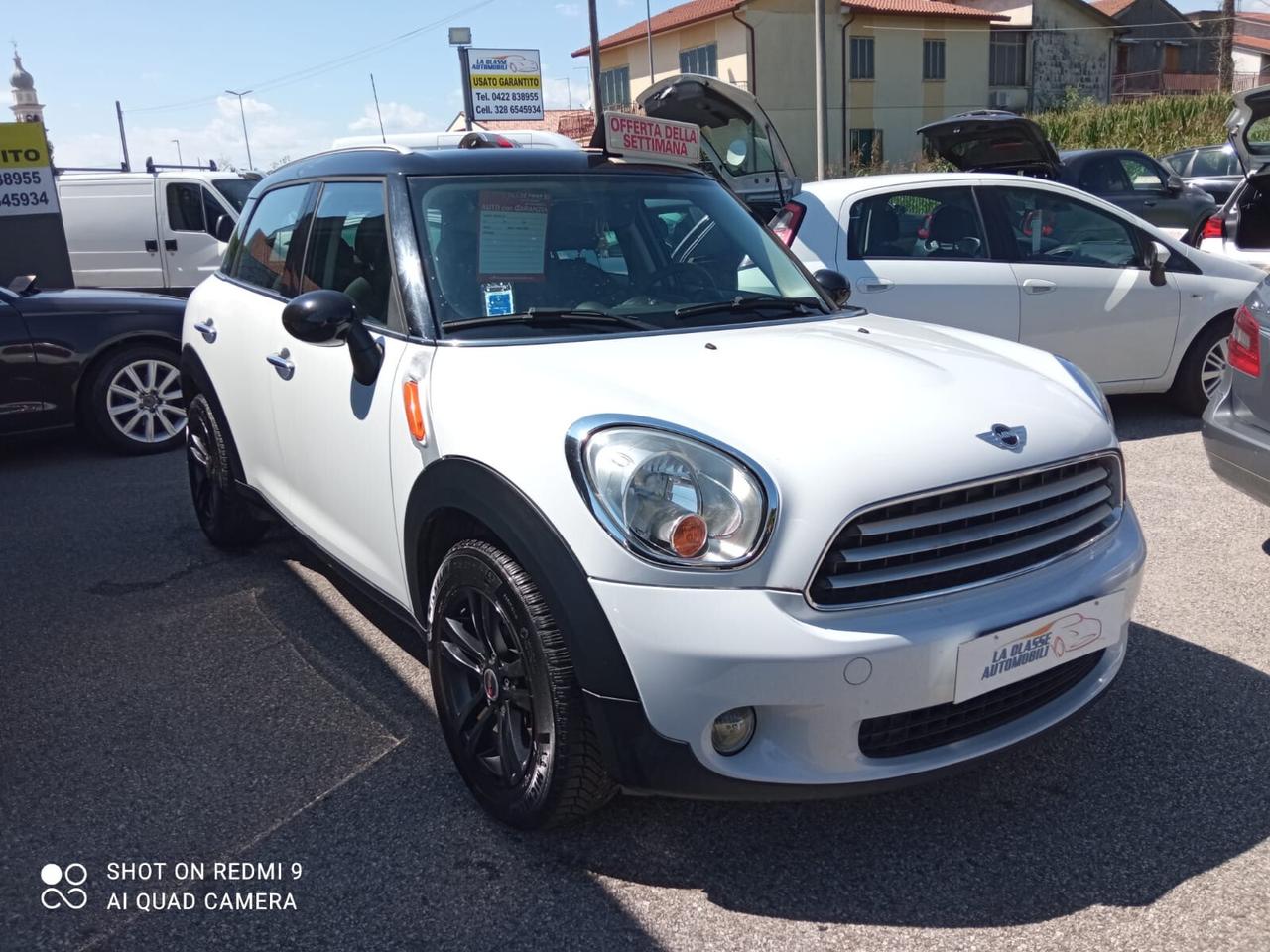 Mini Cooper D Countryman Mini 1.6 One D Countryman