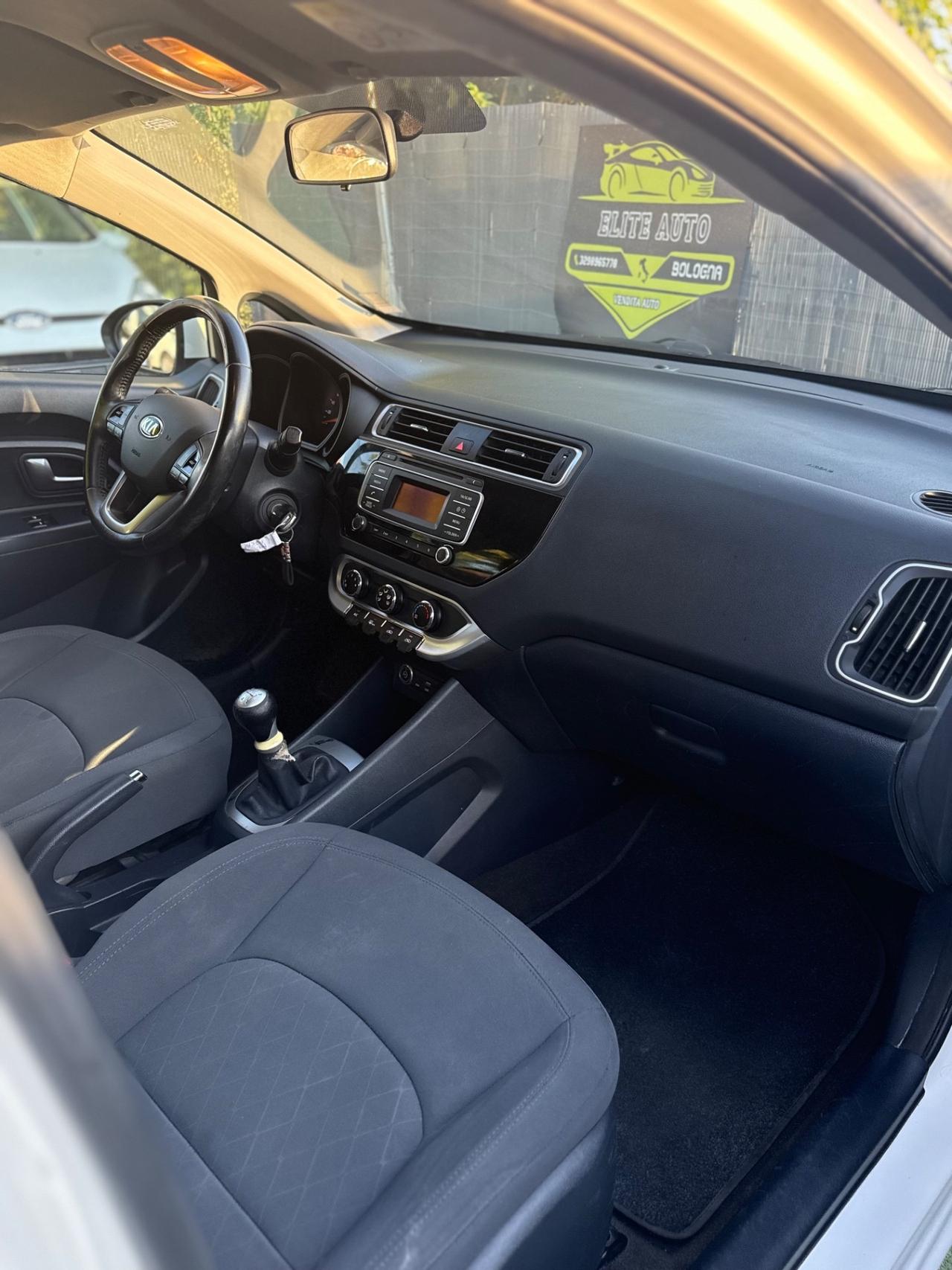 Kia RIO 1.2 GPL 2016 NEOPATENTATI 5 PORTE