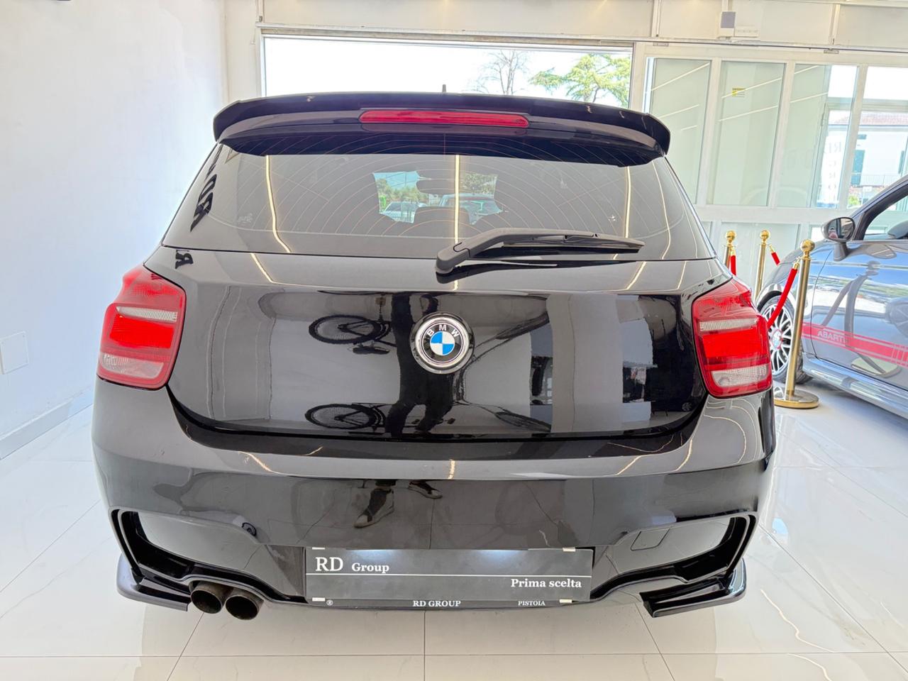 BMW 125d 218cv M sport Total black