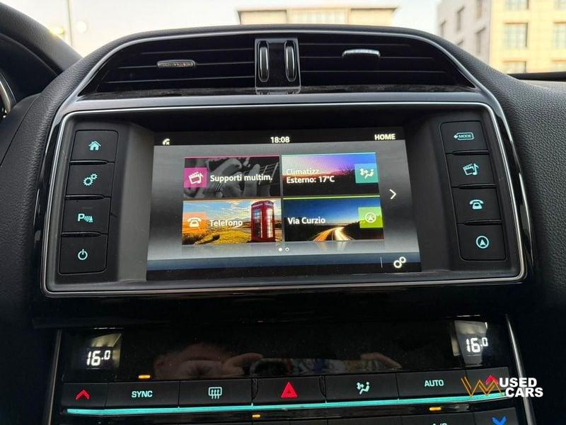 Jaguar XE XE 2.0 D 180 CV AWD aut.