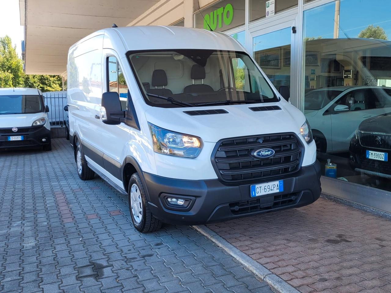 Ford Transit 310 2.0TDCi EcoBlue 130CV PM-TM Furgone Trend
