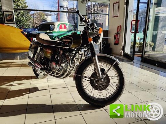 HONDA CB 500 (1975 - 80) CB-500-(1975---80)