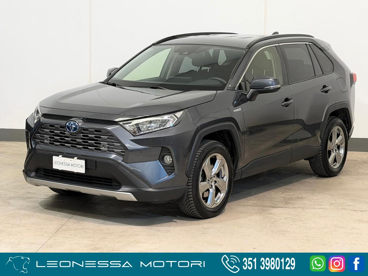 Toyota RAV 4 RAV4 2.5 HV (218CV) E-CVT 2WD Dynamic
