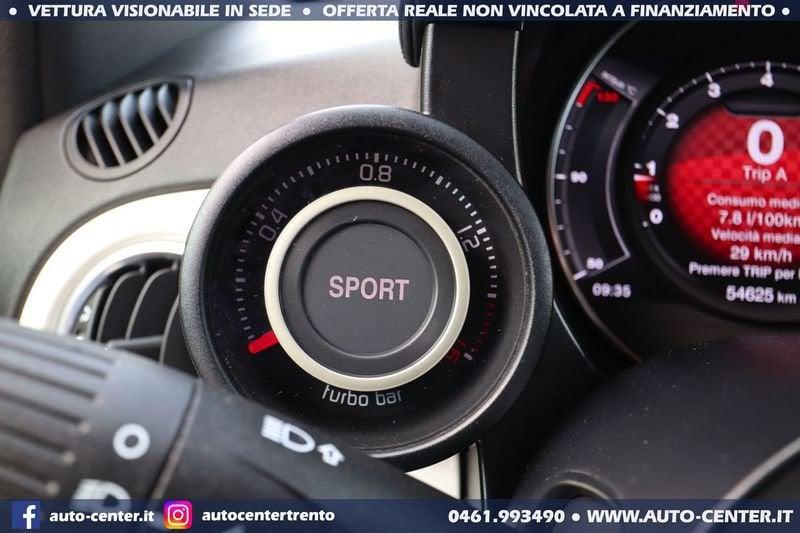 Abarth 595 1.4 T-Jet 145CV BIANCO PERLA