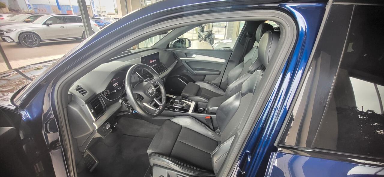 Audi Q5 40 TDI 204 CV quattro S tronic line