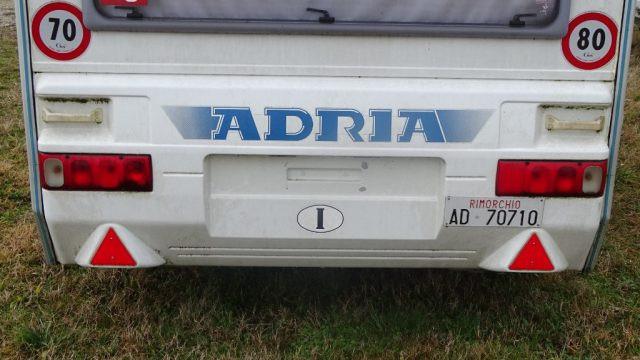 ADRIA 5004 DD, Veranda, Copertura invernale..