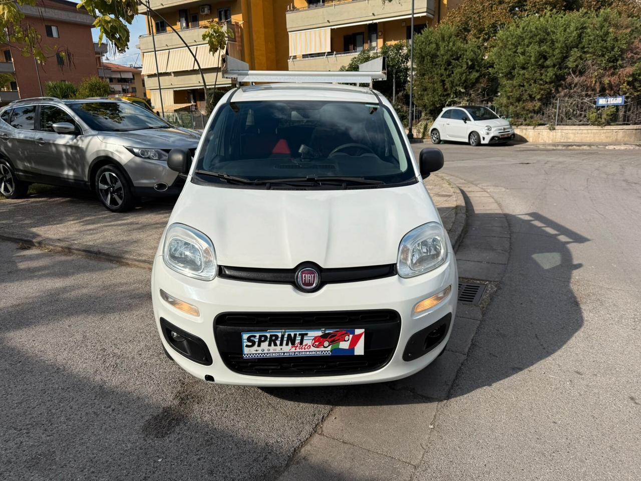 Fiat Panda 0.9 TwinAir Turbo Natural Power Van 2 posti