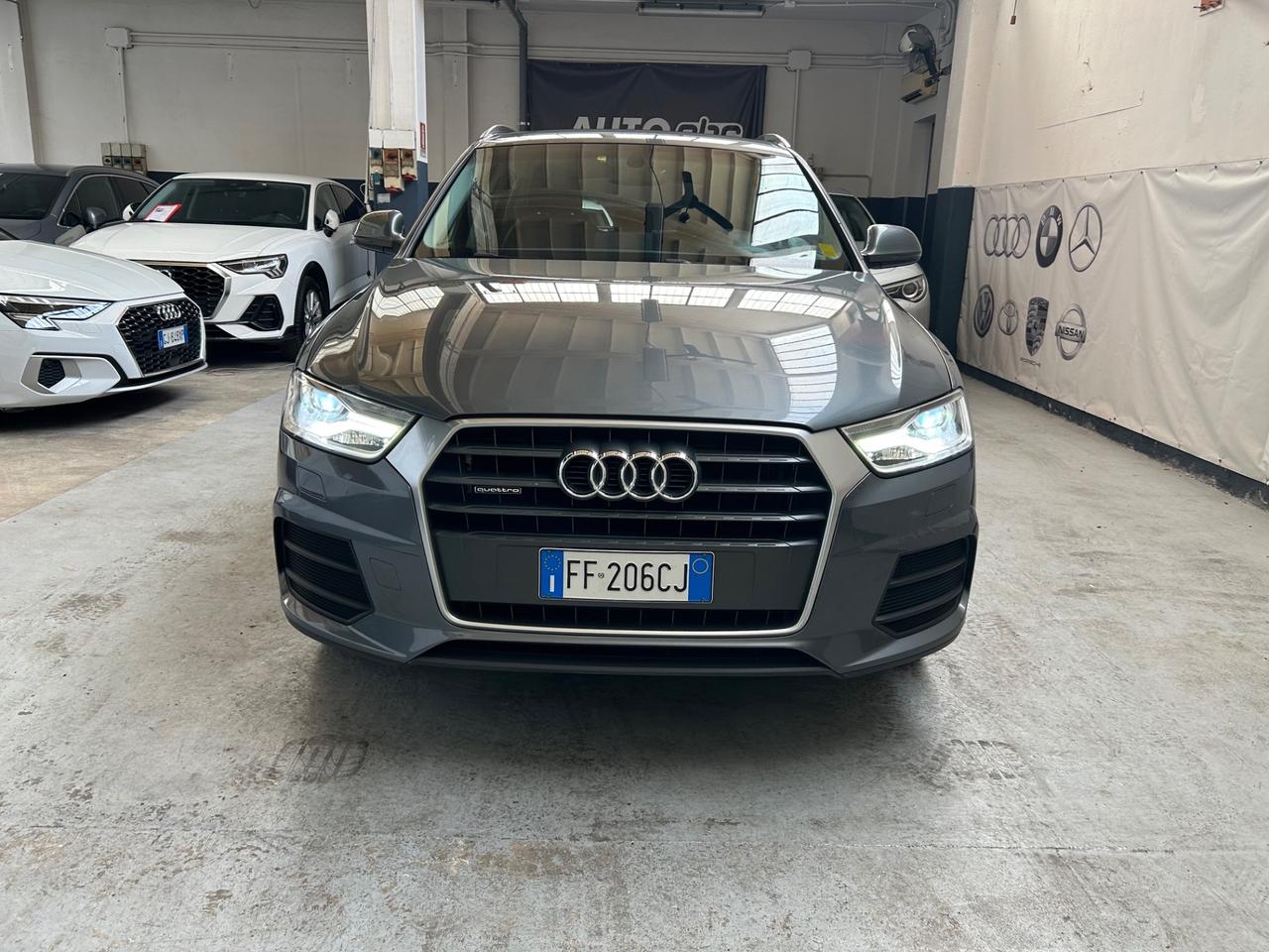 Audi Q3 2.0 TDI 150 CV quattro S tronic
