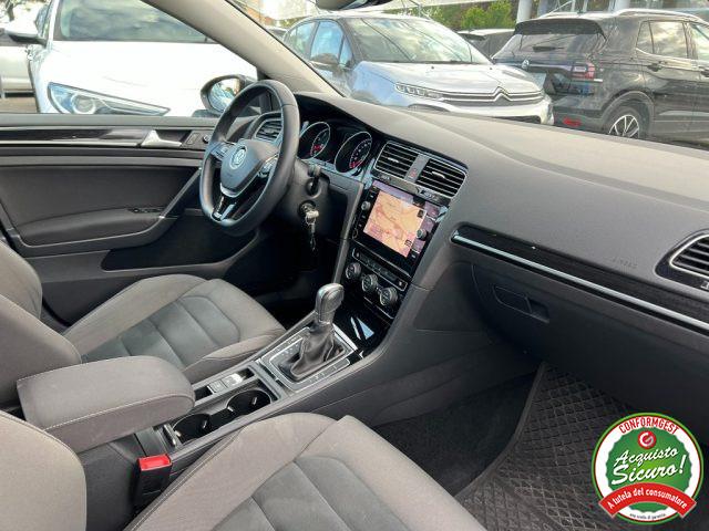 VOLKSWAGEN Golf 1.4 TGI DSG 5p. Highline BlueMotion