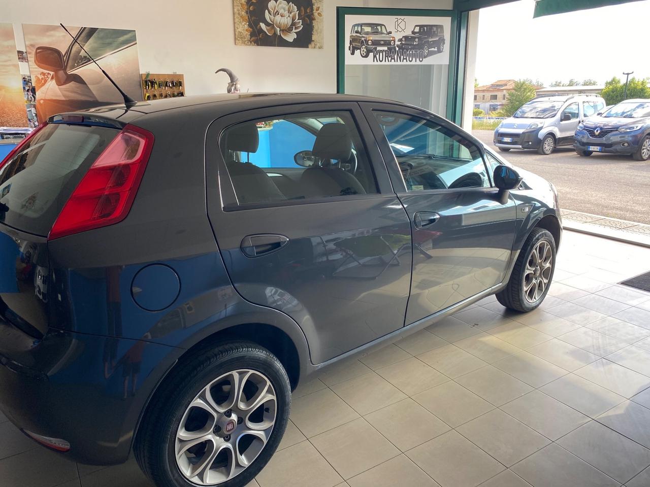 Fiat Punto 1.4 8V 5 porte Natural Power Lounge