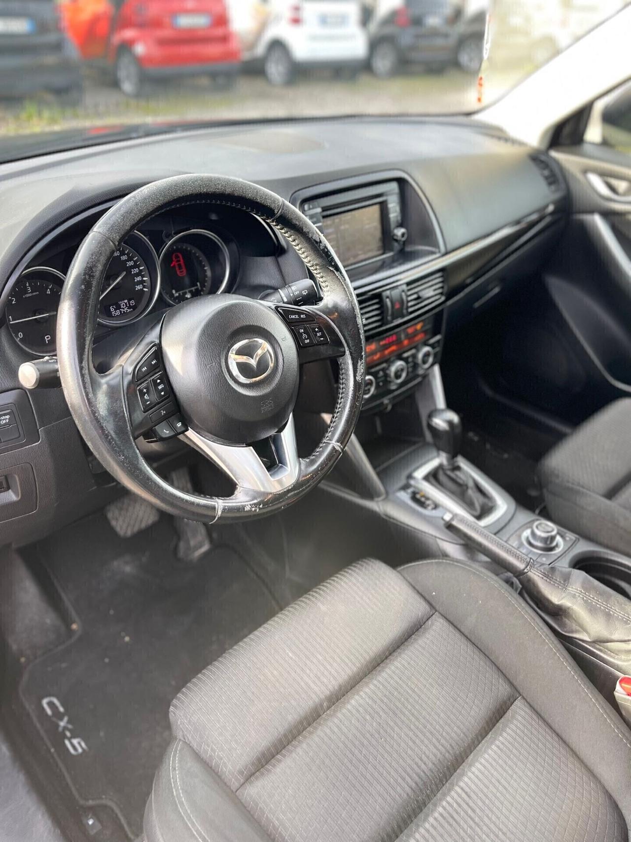 Mazda CX-5 2.2L Skyactiv-D 150CV 4WD Exceed