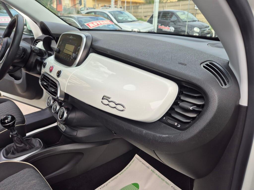 Fiat 500X 1.6 MULTIJET 120CV NAVI LED